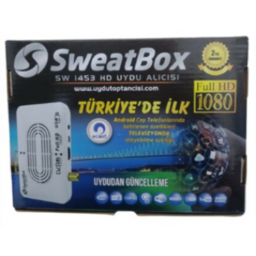 Sweatbox 1453 HD Güncel Yazılımı