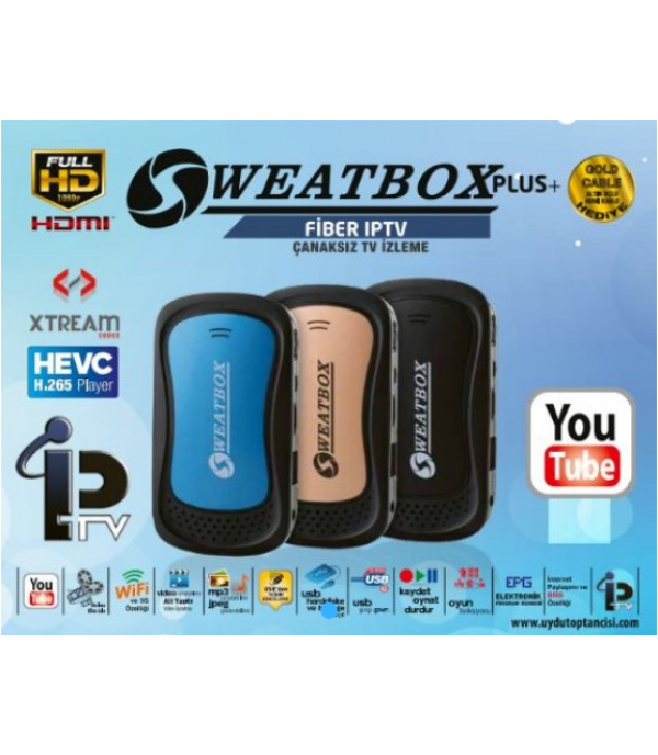 Sweatbox Fiber İp Tv Hd
